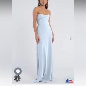 Jenny Yoo Liv Bridesmaid Dress - Whisper Blue